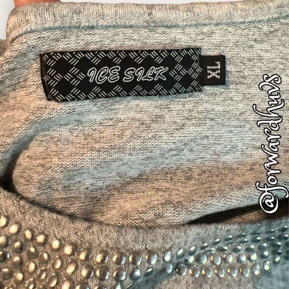 Bundle Sale 3 for $15| Ice Silk Women’s Top Size XL (US 10) - Picture 9 of 11